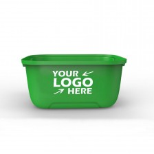 9L Plastic Ice Bucket with Handles